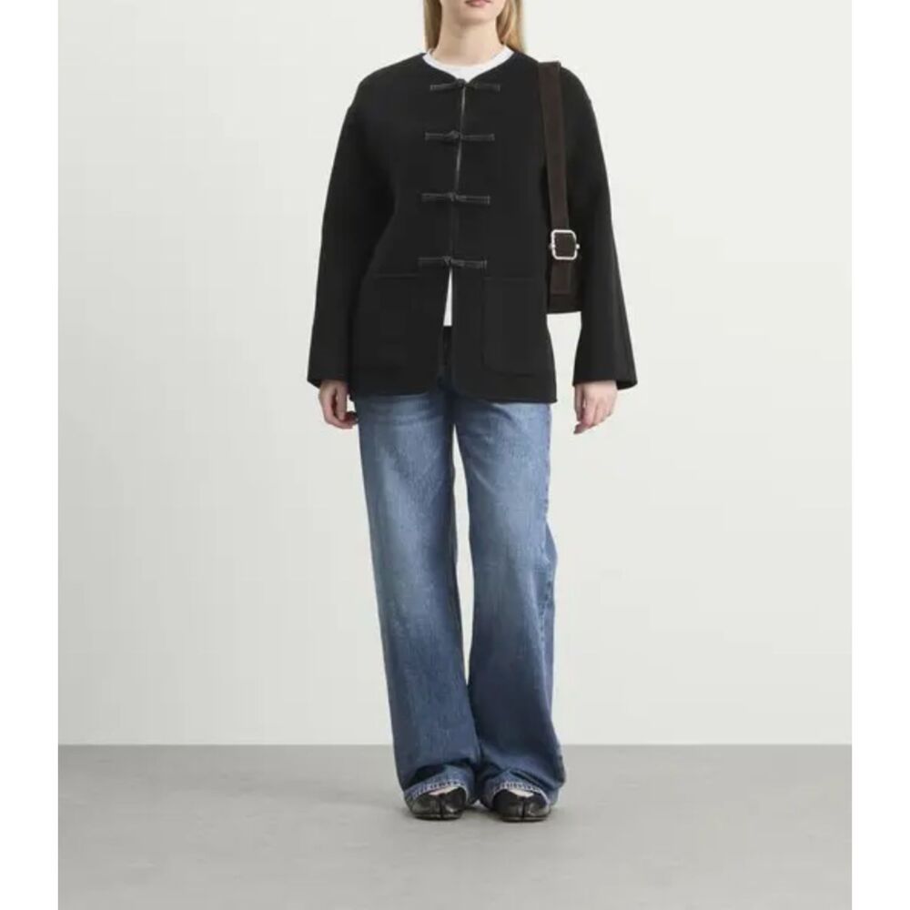 Rohe Double-Faced Wool Mandarin Jacket - image 2